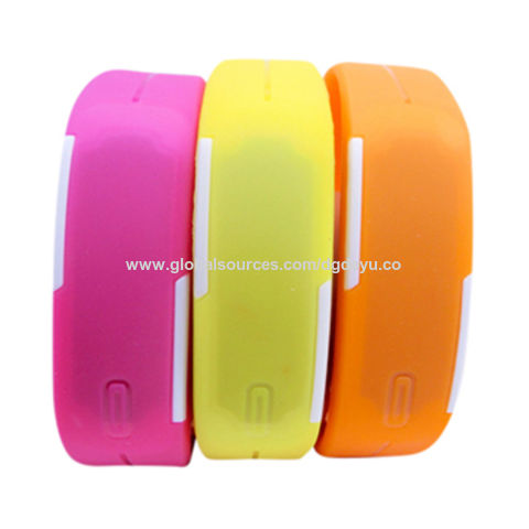 led watch bracelet