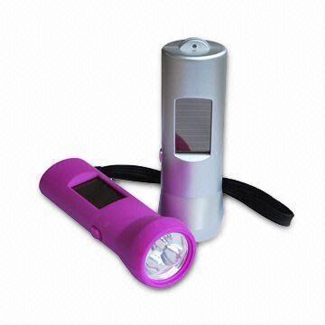 3 Pieces Solar Led Torches Made Of Ps Measures 120 X 38 3 Pieces Solar Led Torches Made