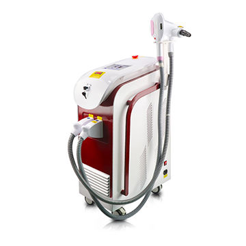Beauty Salon Ipl Hair And Tattoo Removal Machine Diode Laser Hair