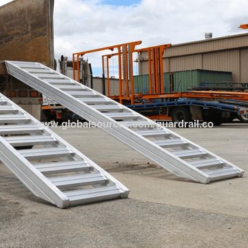 China High Strength Heavy Duty Car Truck Ramp Aluminum Loading Ramps On Global Sources Loading Ramp Aluminium Ramp Trailer Ramp