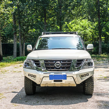 nissan patrol series 5 bull bar