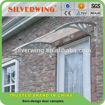 Engineering Plastic Canopy Awnings Euro Design Diy Solid