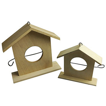 China Wood Bird Feeder Which Is Perfect From Yantai Manufacturer