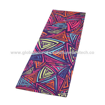 printed yoga mats wholesale