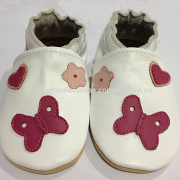 baby soft leather shoes