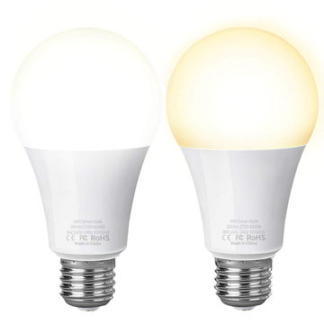 China Smart Collection Wi Fi 10 Watt Dimmable Led Light Bulb No Wi Fi 10 Watt Dimmable Led Light Bulb
