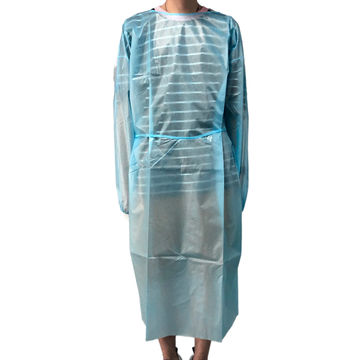 Disposable Isolation Gown Ce Fda Isolation Gown Pp Pe Type 3 Global Sources