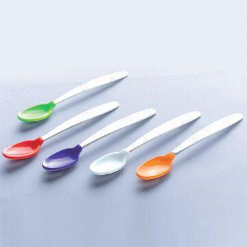 stainless steel baby spoons