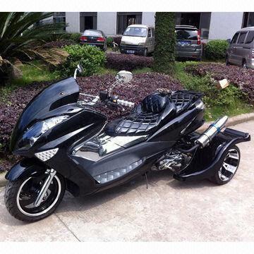 3 wheel motorcycle automatic transmission