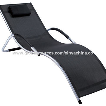 Outdoor Lounge Chair In Modern Design, Beach Chaise Lounge Chair Manufacturers