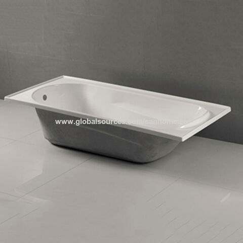 Acrylic Fiberglass Plastic Bathtub, Acrylic Vs Plastic Bathtub