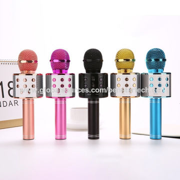 wireless bluetooth karaoke speaker