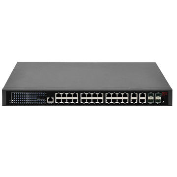 China S24raggfm Commercial Grade 24 4 4 Ports Full Gigabit Managed Poe Switch On Global Sources Ethernet Switch