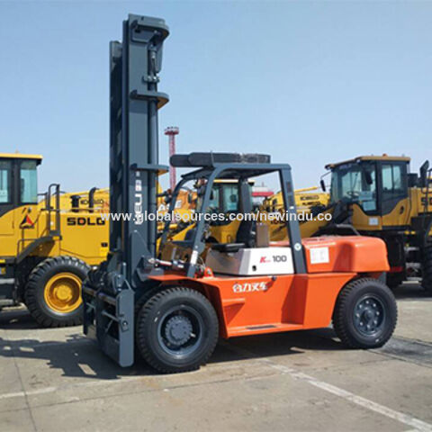 Chinaforklift Heli 5 Ton Diesel Forklift For Sale On Global Sources