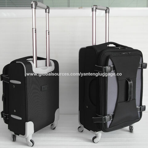 3 piece soft luggage set