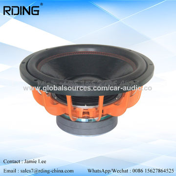 spl woofer