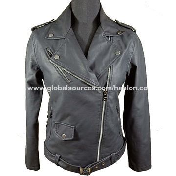China Women S Faux Leather Jacket Lapel Collar Pu Garment Wash On Global Sources - How Do You Wash A Fake Leather Jacket China Women S Faux Leather Jacket Lapel Collar Pu Garment Wash On Global Sources - How Do You Wash A Fake Leather Jacket