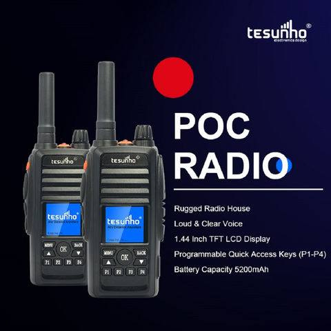 China GPS Security Radio With Panic Button Walkie Talkie on Global ...
