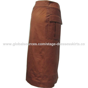 Women S Leather Skirt Global Sources