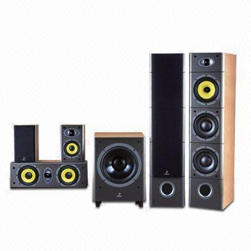 6 ohm home theater speakers
