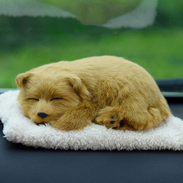 sleeping dog toy