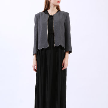 black casual jacket ladies