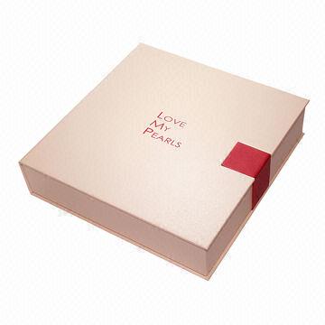 Hard Paper Box, Made of Corrugated Paper and Fancy Art Paper, Offset ...
