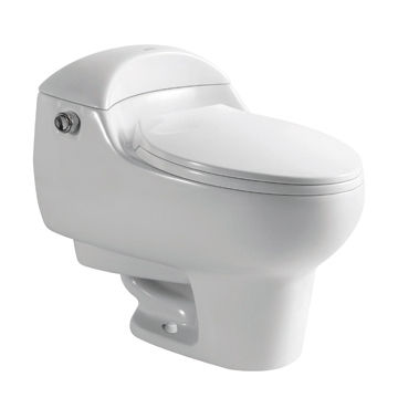 One Piece Toilet With Siphonic Wash Down Spray And S And P Trap Measures 690 X 440 X 640mm Global Sources