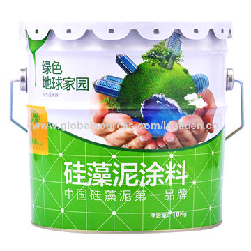 Waterproof Odorless Interior Wall Paint For Home Painting