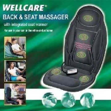 wellcare back and seat massager