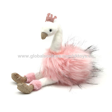 plush flamingo
