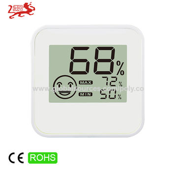 China Digital Thermometer Indoor Hygrometer Room Temperature