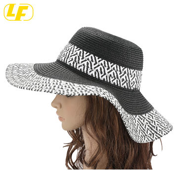 super wide brim sun hat