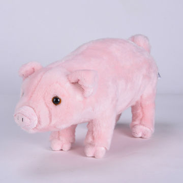 pink pig doll