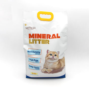 mineral cat litter