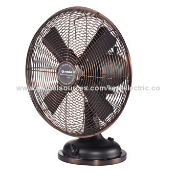 Decorative Metal Desk Fan With Antique Design Global Sources