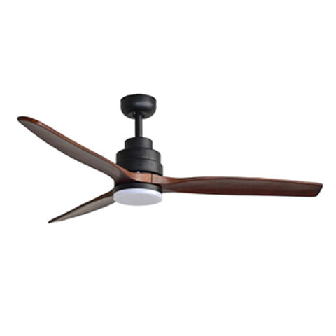 Taiwan 52 Ceiling Fan 3 Solid Wood Blades From Tai Chung