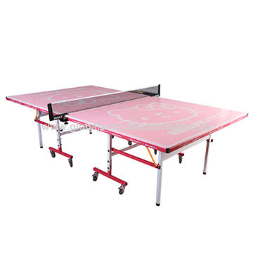 pink pong table