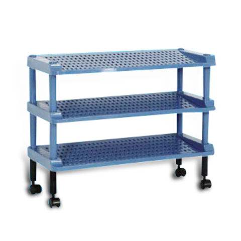 Taiwan3 Tier Mobile Shoe Rack Available In Three Different Colors On Global Sources