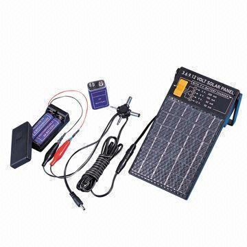 6 volt solar battery charger