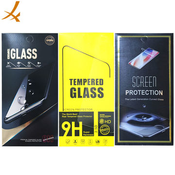 China 9h 2 5d 3d 5d 6d 9d 10d Packing Box Custom Screen Protector Packaging Tempered Glass For Iphone On Global Sources 9h 2 5d 3d 5d 6d 9d 10d Front Facing Camera Packing Box Custom Screen