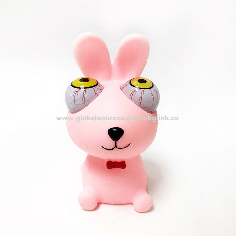 eye popping stress toy