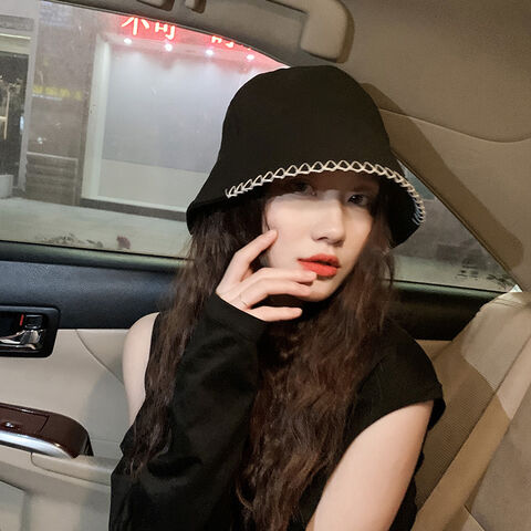 matching bucket hats
