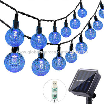 China Solar Battery Operated String, Outdoor Battery Operated String Lights With Remote