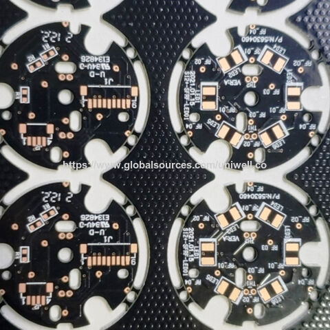 Hong Kong SAR Consumer PCB, Double-sided 2-layered FR-4 1.5mm/H/H O/Z ...
