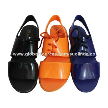 plastic sandals for ladies