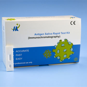 China Antigen saliva swab diagnostic rapid test kit one step rapid test ...