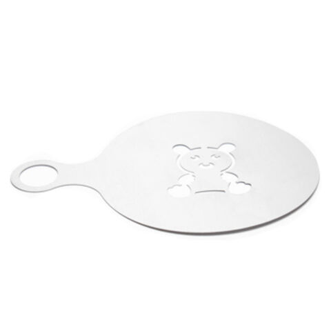 China Fashionable Design Stainless Steel Coffee Stencil Tool Fashionable Design Stainless Steel Coffee Stencil China