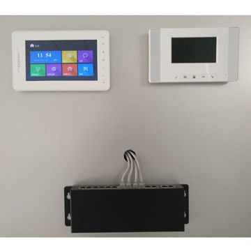 China Android Smart Wired Doorphone Doorbell Chime For Apartments