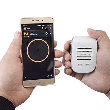 mobile speaker with microphone